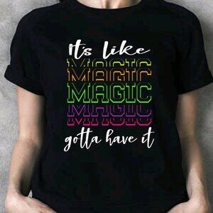 New Kids On The Block 2024 Magic Summer Tour T-Shirt Boy Band Concert Fan Gift